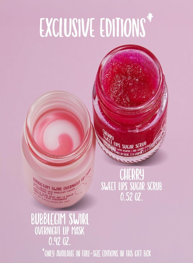 W7 Beauty Blast Lip Legends Sweet Dreams Lip Care Set - Lip Masks, Scrubs, Balms and More – Exclusive W7 Sweet Dreams Flavors Included - Image 3
